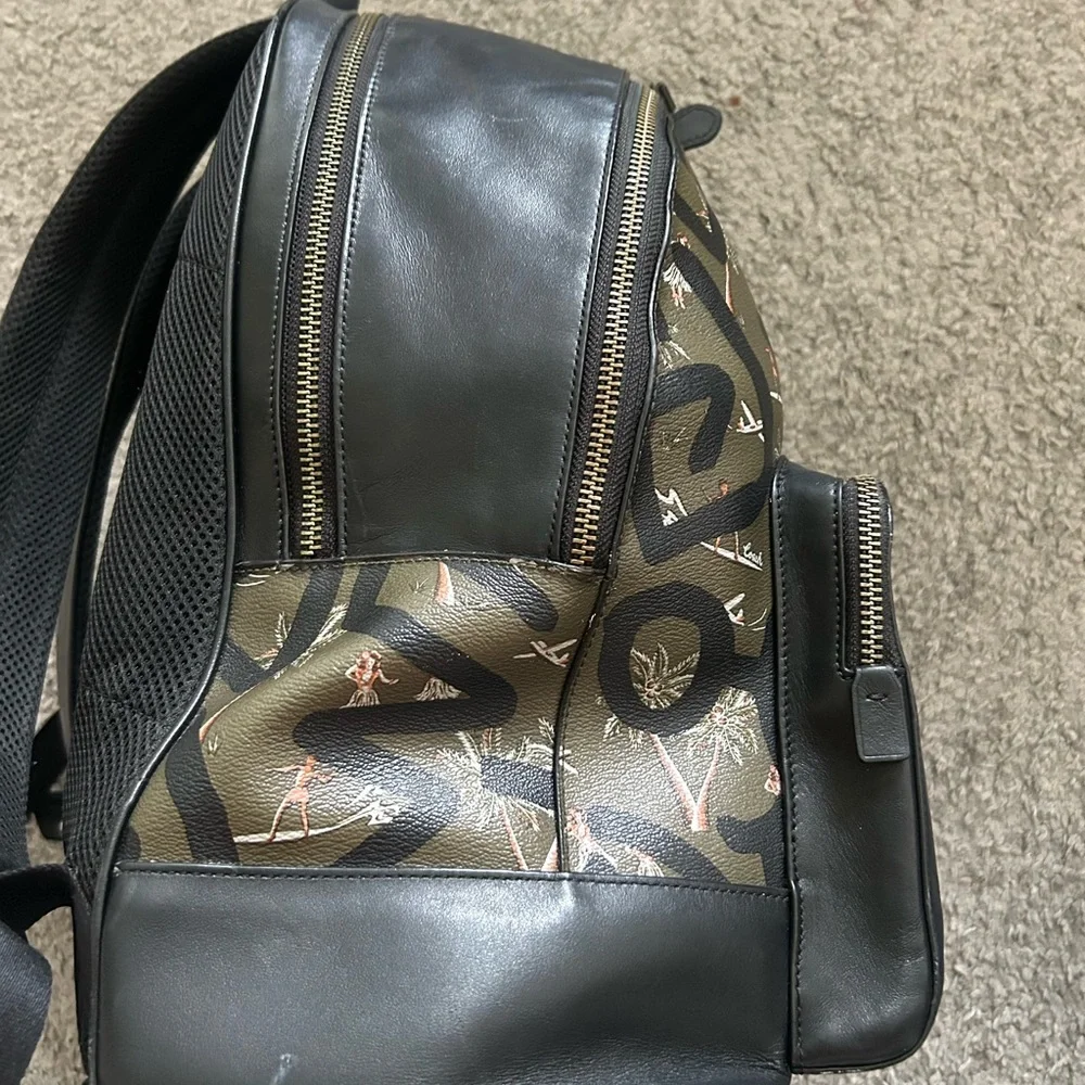 Coach Keith Haring Backpack Preowned - Picture 5 of 9